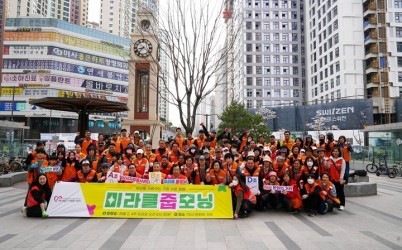 [전달보도자료] 하남시 100여 명의 자원봉사자, 미라클 줍모닝 실시 (1).jpg width: 100%; height : 150px