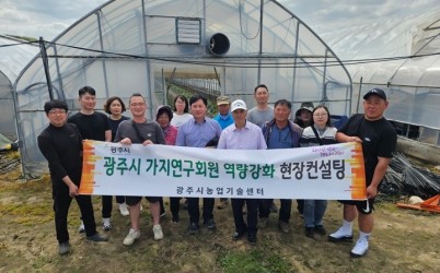 광주시, ‘중소농 농업경영 혁신전략 지원사업’ 본격 추진 (1).jpeg width: 100%; height : 150px