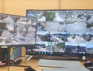 (0520)[정보통신과]남양주시, 방범용 CCTV 영상 공유로 재난 대응력 대폭 강화(사진2. 진건읍사무소(방범용 CCTV 실시간 영상 공유)].jpg