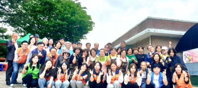 자원봉사자와 함께한 따뜻한 나눔…와부읍 ‘…
