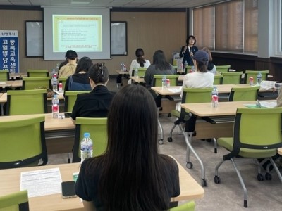 (0522)[남양주 건강증진과]남양주시 고당센터, 임신부 맞춤형 식이 관리 강의로 큰 호응(사진).jpg