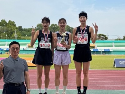 광주시청 이다겸 선수, 제53회 KBS배 전국 육상경기대회 800m 동메달 쾌거.jpg