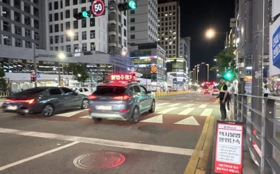 (사진)하남시, 미사역 일대 관외 택시 불법영업 집중 단속.jpg width: 100%; height : 150px