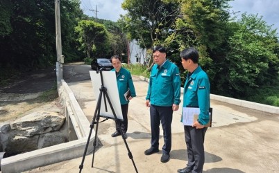 (사진2)하남시 제28대 김용천 부시장, 주요 현안 현장부터 살피며 첫 업무 시작.jpg width: 100%; height : 150px