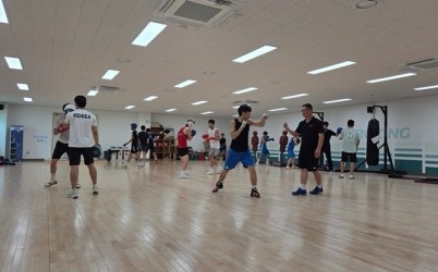 광주시 직장운동경기부 복싱팀, 지역 학생 선수 대상 재능기부 (1).jpg width: 100%; height : 150px