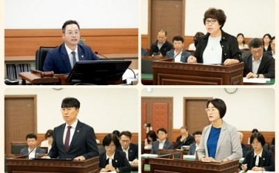 (사진1)남양주시의회 자치행정위원회, 제313회 임시회 의원발의 조례안 심사.jpg width: 100%; height : 150px