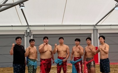 광주시청 씨름팀, 대통령기 전국장사씨름대회 준우승 쾌거.jpg