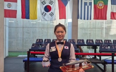(0929)[체육과]남양주시 김하은 선수, 제13회 세계 여자 3쿠션 선수권대회서 준우승 쾌거(김하은 선수).jpg width: 100%; height : 150px