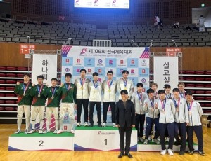 광주시청 펜싱팀, 제106회 전국체육대회 남자 플뢰레 단체전 우승 쾌거.jpg