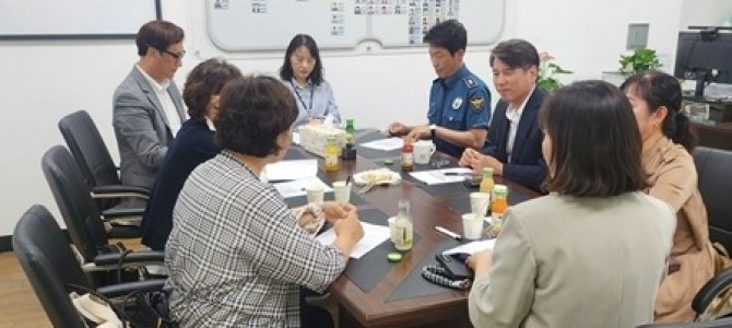 남양주시 오남읍, 초등학교 등굣길 안전 위…