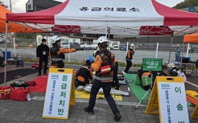 (1103)[동부보건소 보건행정과]남양주시 동부보건소, 2025년 안전한국훈련서 ‘현장응급의료소’ 운영(사진1).jpg