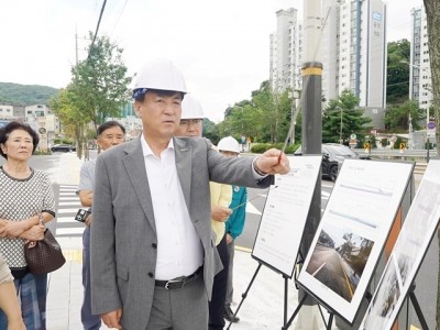 광주시, ‘2025년 경기도 도로 정비평가’ 최우수기관 선정(국지도 57호선 도로확장공사].jpg