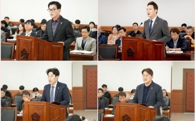 (사진1) 남양주시의회 도시교통위원회, 제316회 제2차 정례회 의원발의 조례안 심사.jpg width: 100%; height : 150px