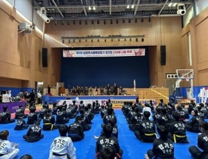 (1201)[체육과]남양주시, 제2회 남양주시체육회장배 유·청소년 합기도대회 성황리 개최(사진1).jpg