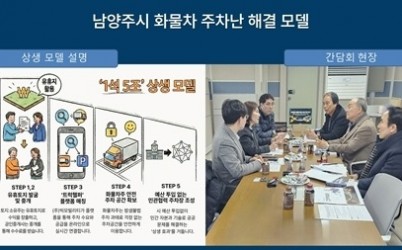 (0130)[자동차관리과]남양주시, 숨은 땅 찾기로 화물차 주차난 해법 찾는다(사진1).jpg width: 100%; height : 150px