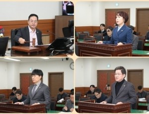 (사진1)남양주시의회 자치행정위원회, 제317회 임시회 의원발의 조례안 심사.jpg