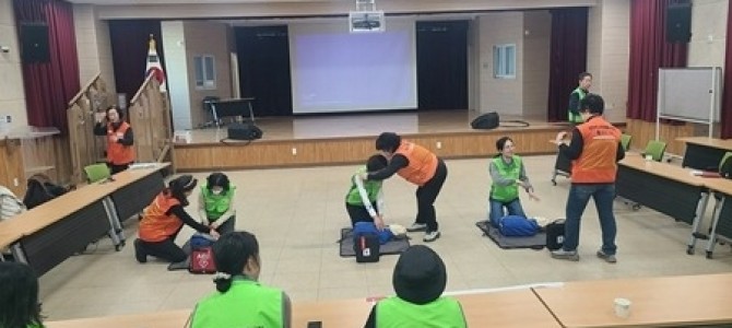 남양주시 다산2동 자원봉사단, 2월 정기회…