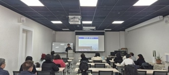 남양주시,‘제3기 남양주시민정원사 양성교육…