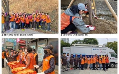 [전달보도자료]하남, 자원봉사캠프 생활권 봉사활동 돋보여.jpg width: 100%; height : 150px