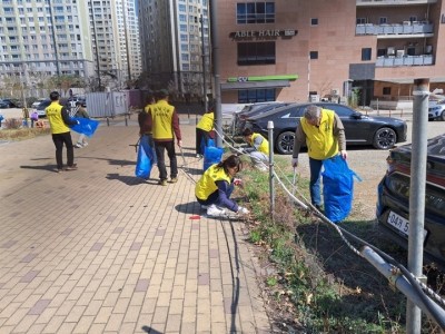 광주시 광남2동, 경기도체육대회 대비 ‘클린데이’ 환경정화 실시 (1).jpg